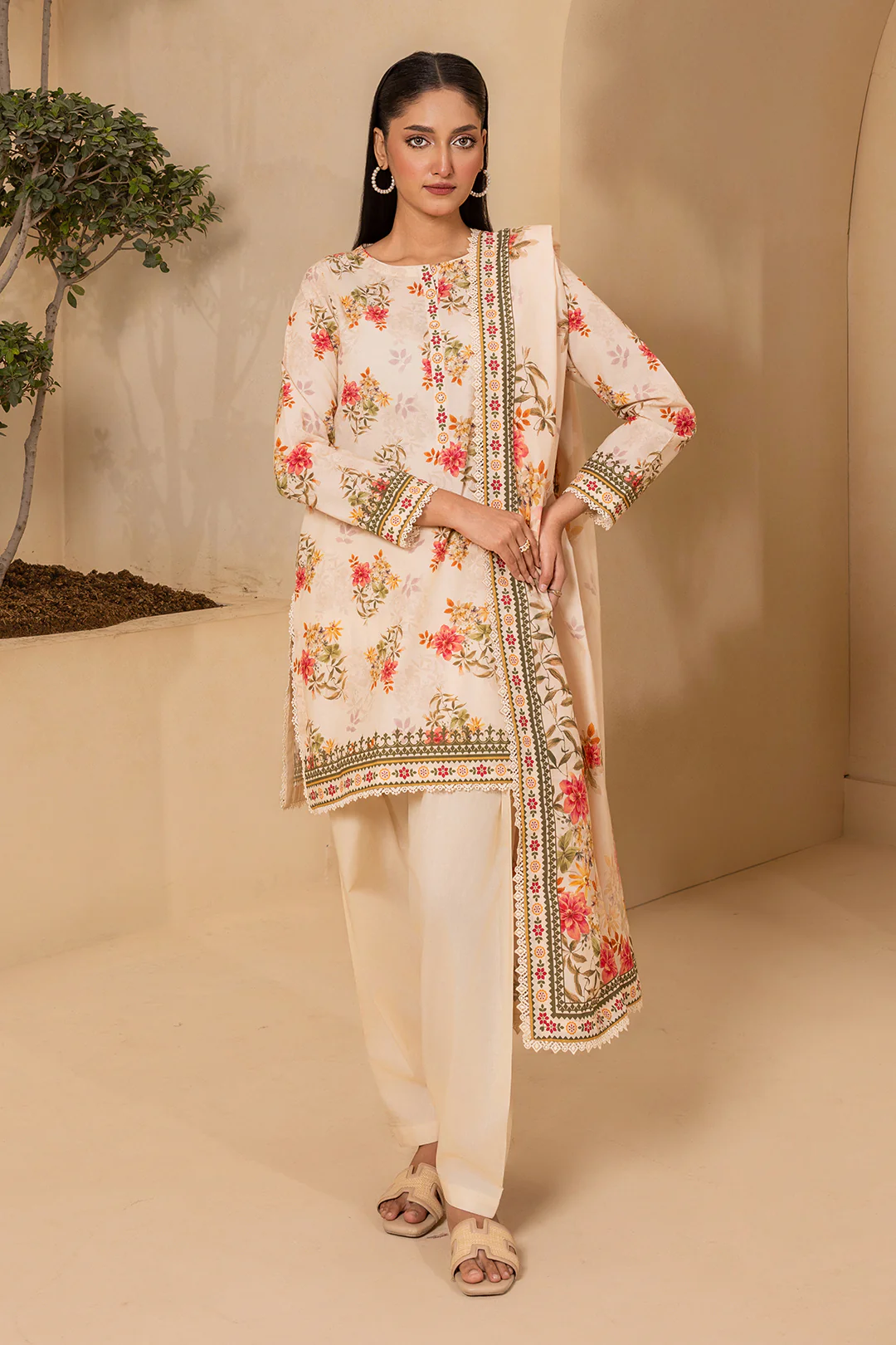 Shirt Dupatta - 0732 - Image 3