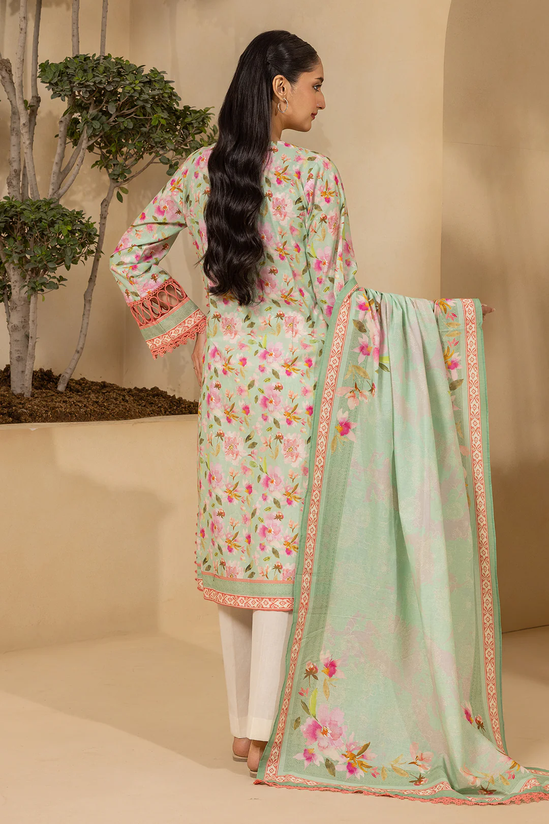 Shirt Dupatta - 0802 - Image 8