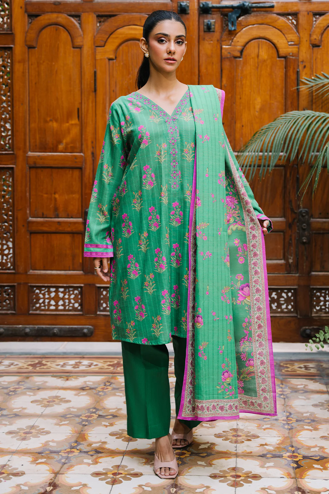 Shirt Dupatta - 0159 - Image 3