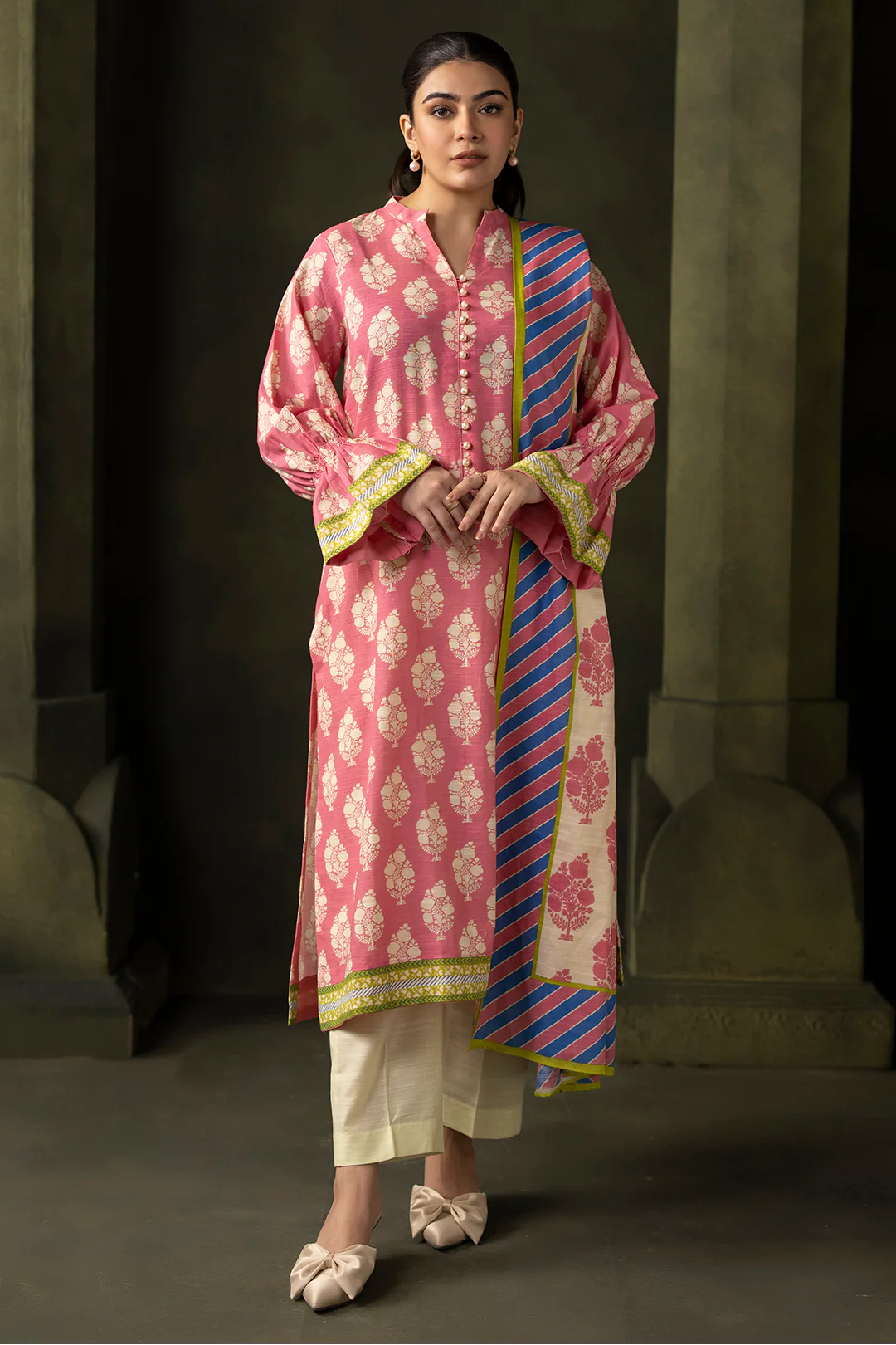Shirt Dupatta - 0160 - Image 2