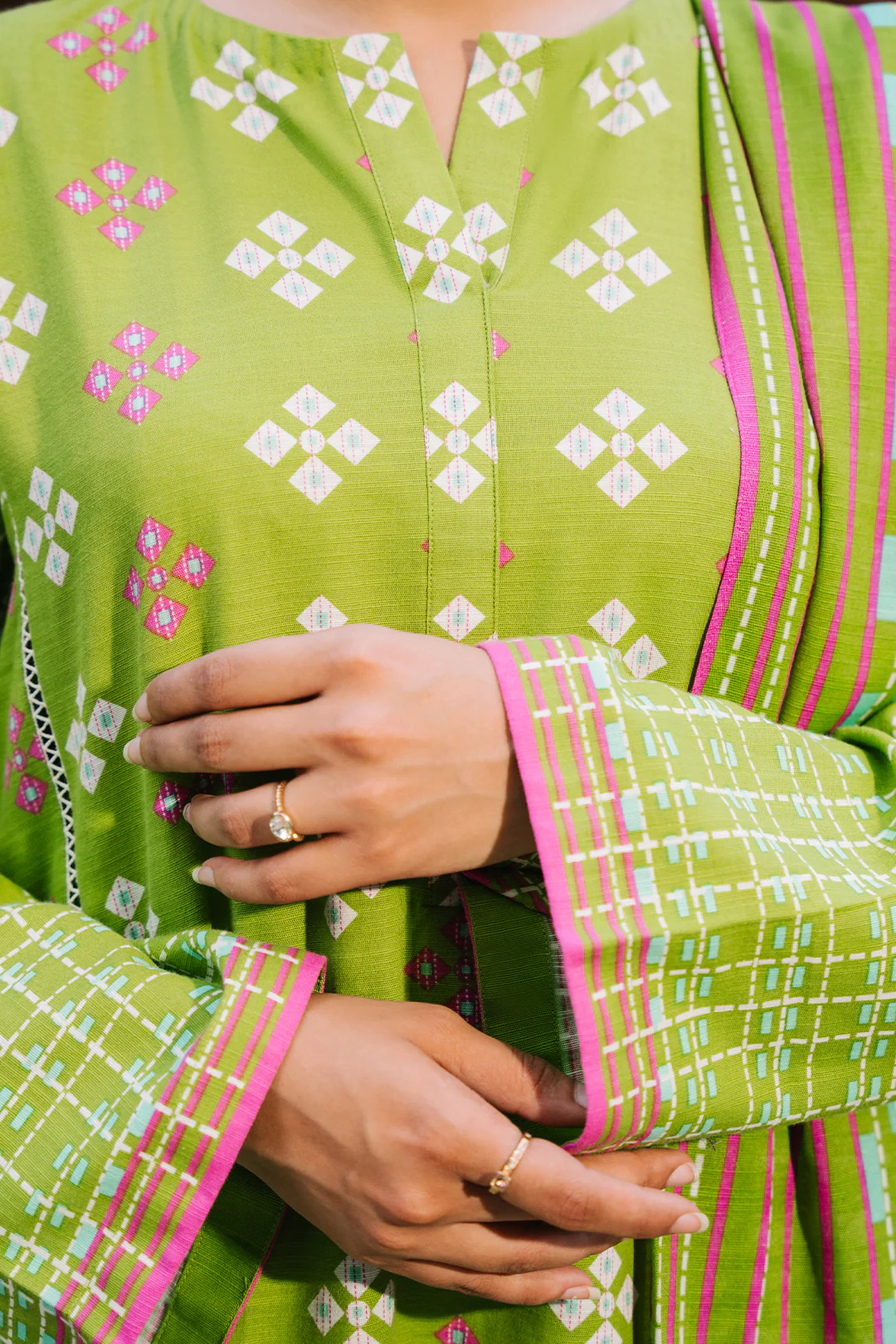 Shirt Dupatta - 0252 - Image 4