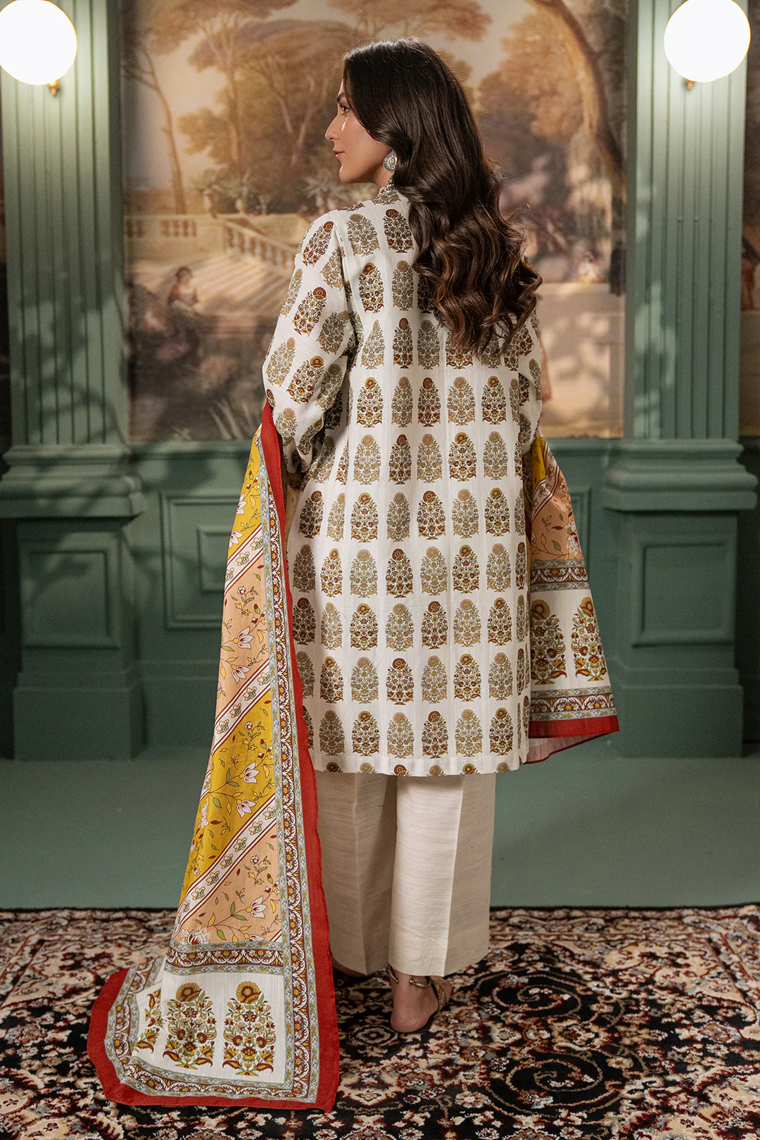 Shirt Dupatta - 0336 - Image 5