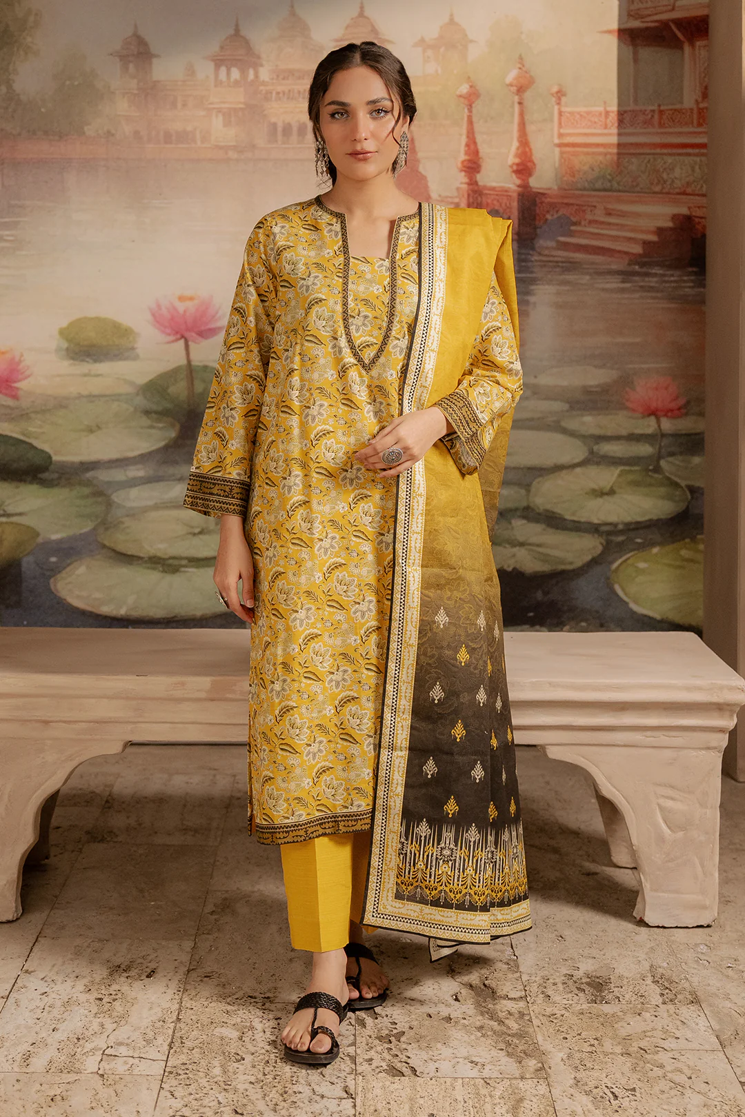 Shirt Dupatta - 0424 - Image 2