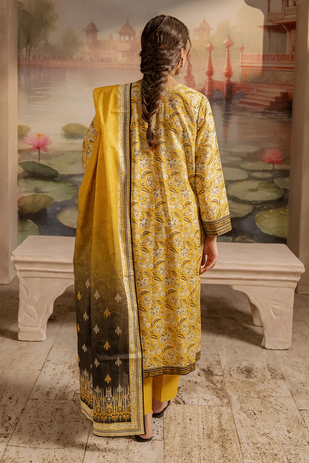 Shirt Dupatta - 0424 - Image 5