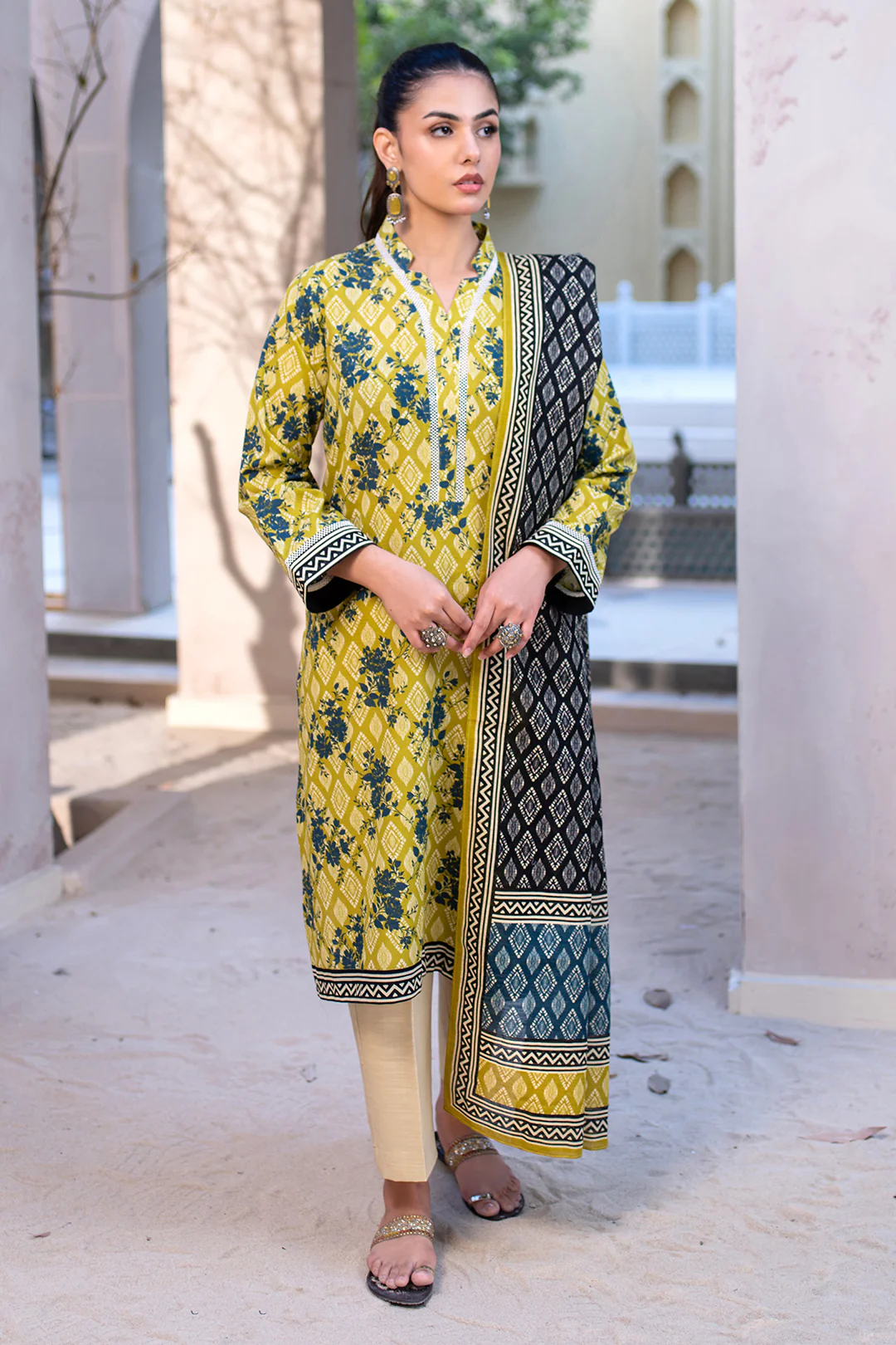 Shirt Dupatta - 0548 - Image 2