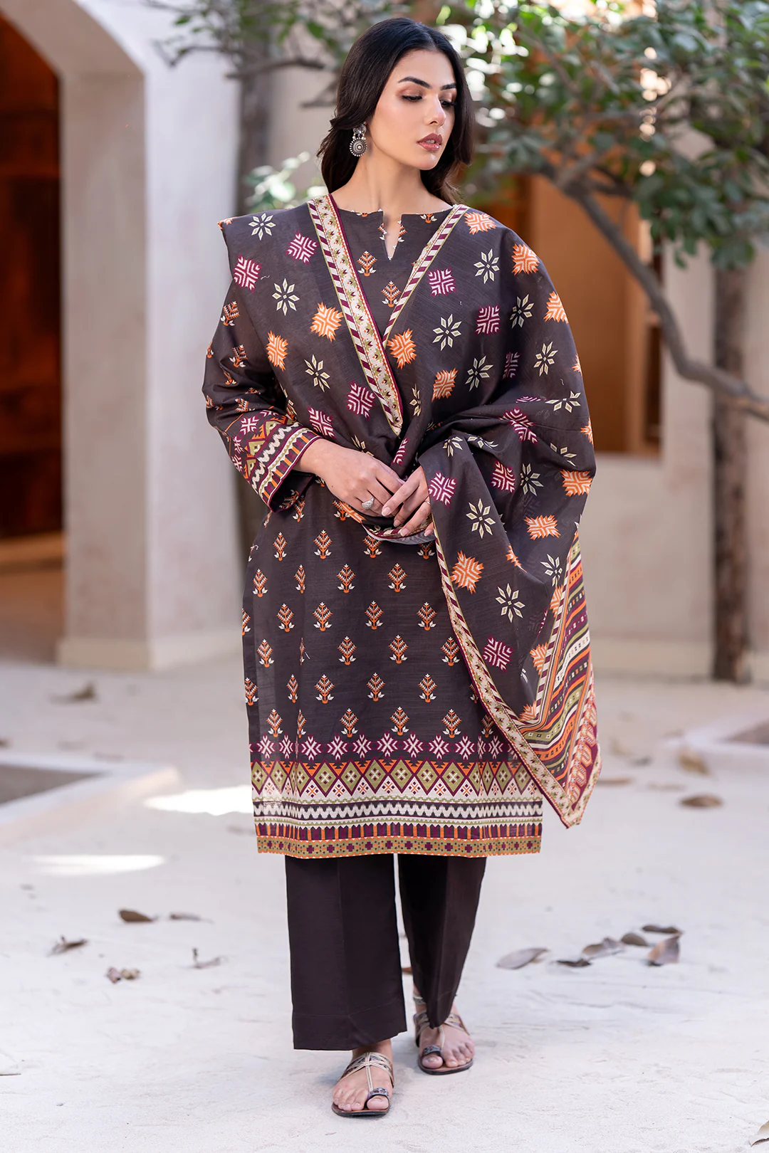 Shirt Dupatta - 0562 - Image 2