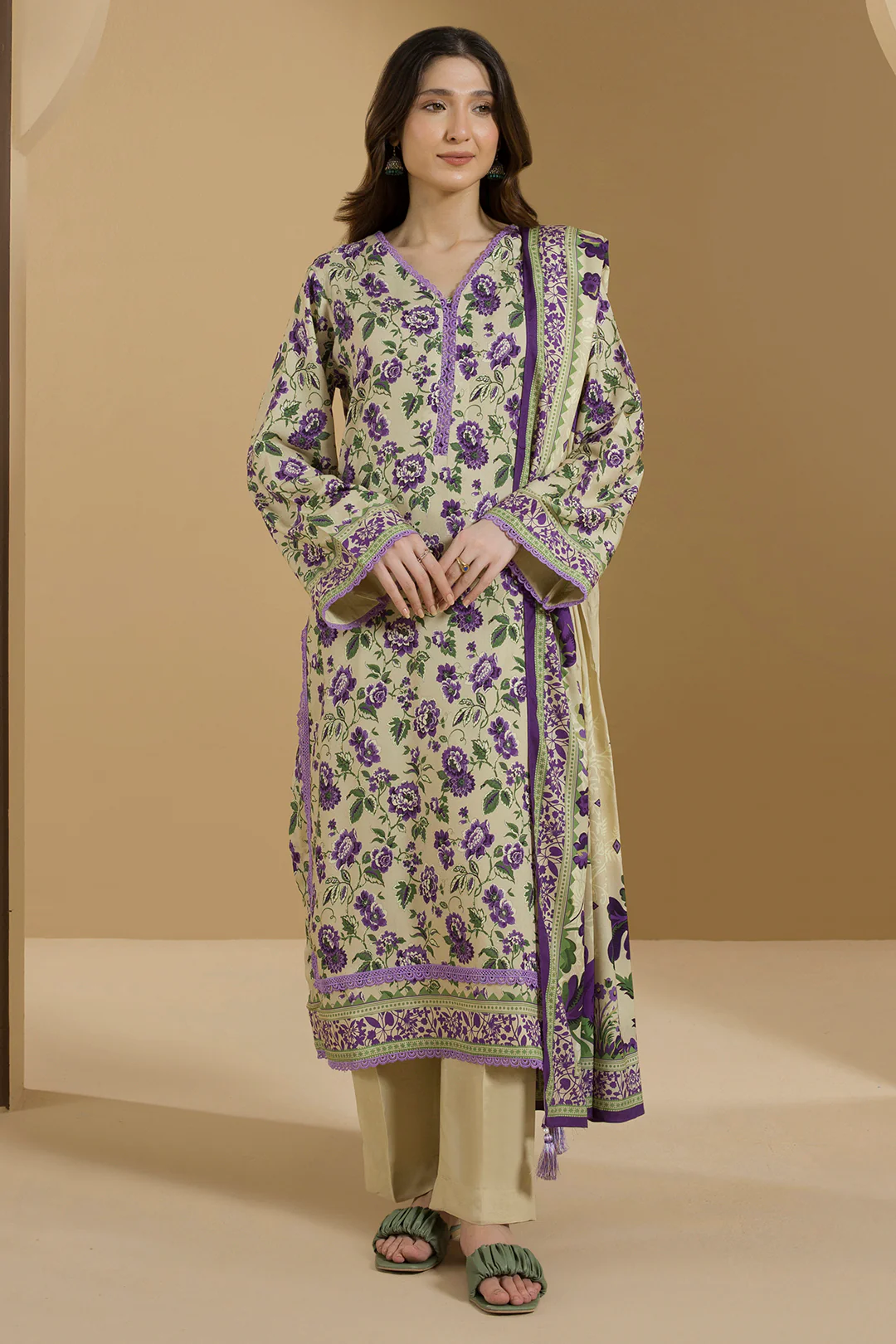 Shirt Dupatta - 0089 - Image 2