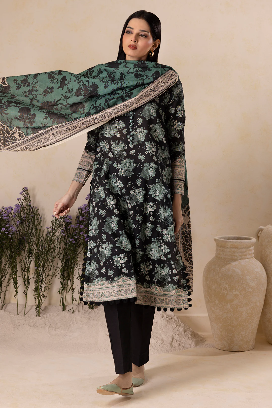 Shirt Dupatta - 0116 - Image 2
