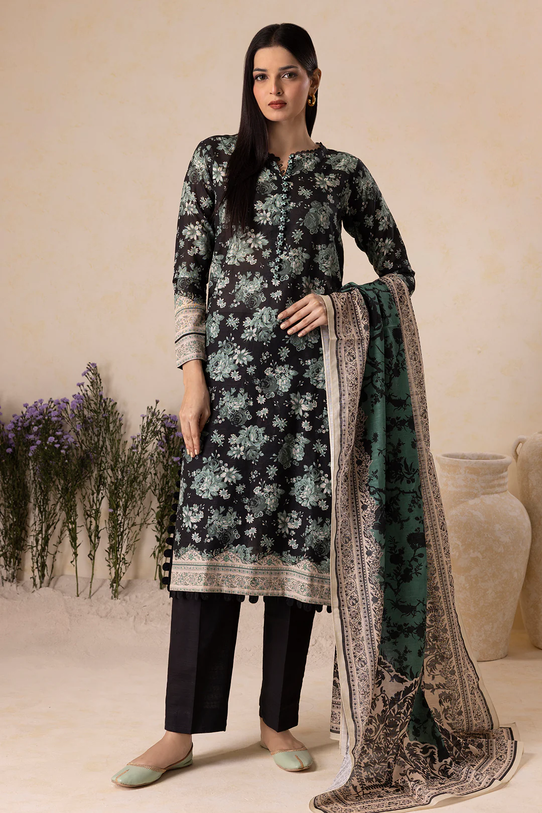 Shirt Dupatta - 0116 - Image 4