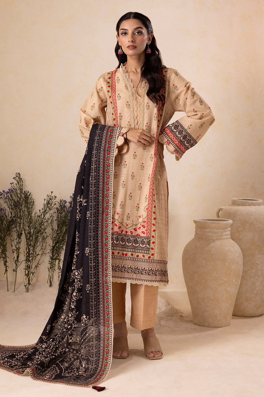 Shirt Dupatta - 0117 - Image 2