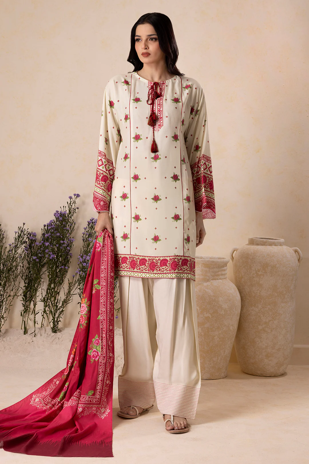 Shirt Dupatta - 0119 - Image 9