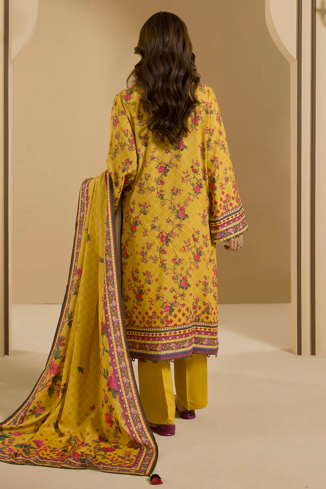 Shirt Shalwar Dupatta - 0246 - Image 10