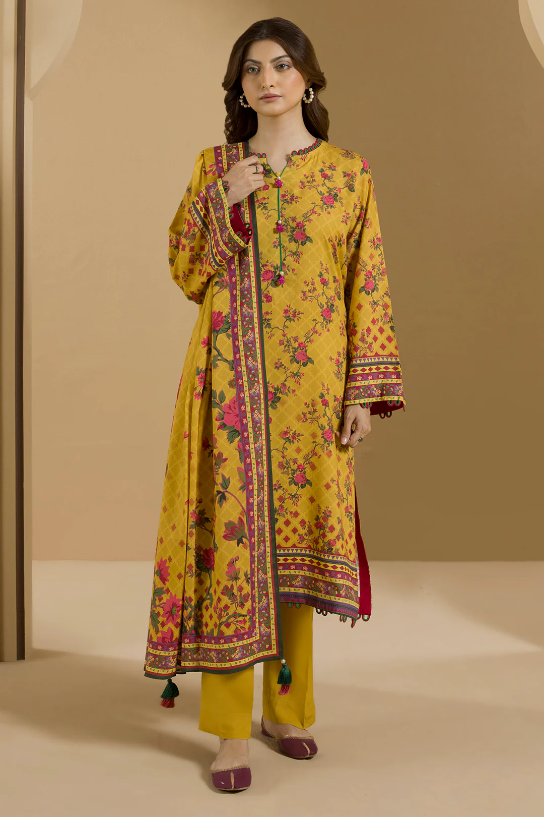Shirt Shalwar Dupatta - 0246 - Image 7