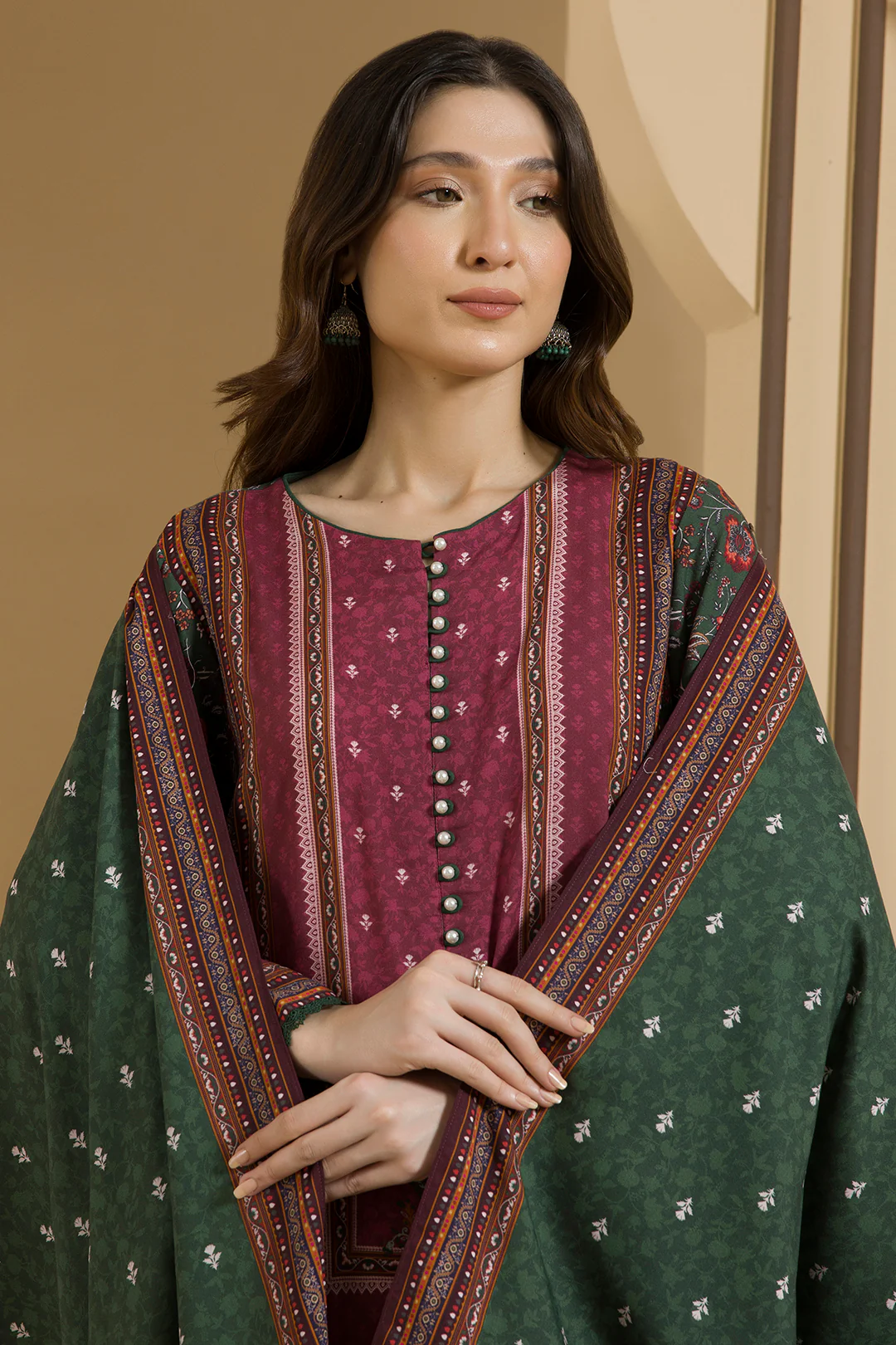 Shirt Shalwar Dupatta - 0247