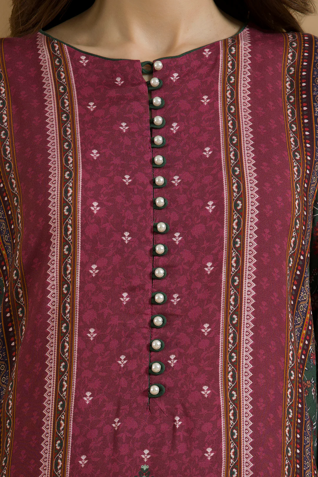 Shirt Shalwar Dupatta - 0247 - Image 3