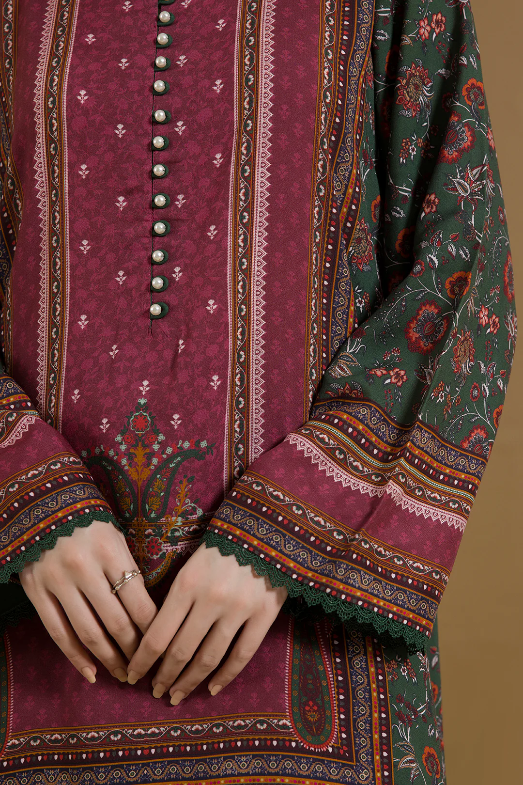 Shirt Shalwar Dupatta - 0247 - Image 4