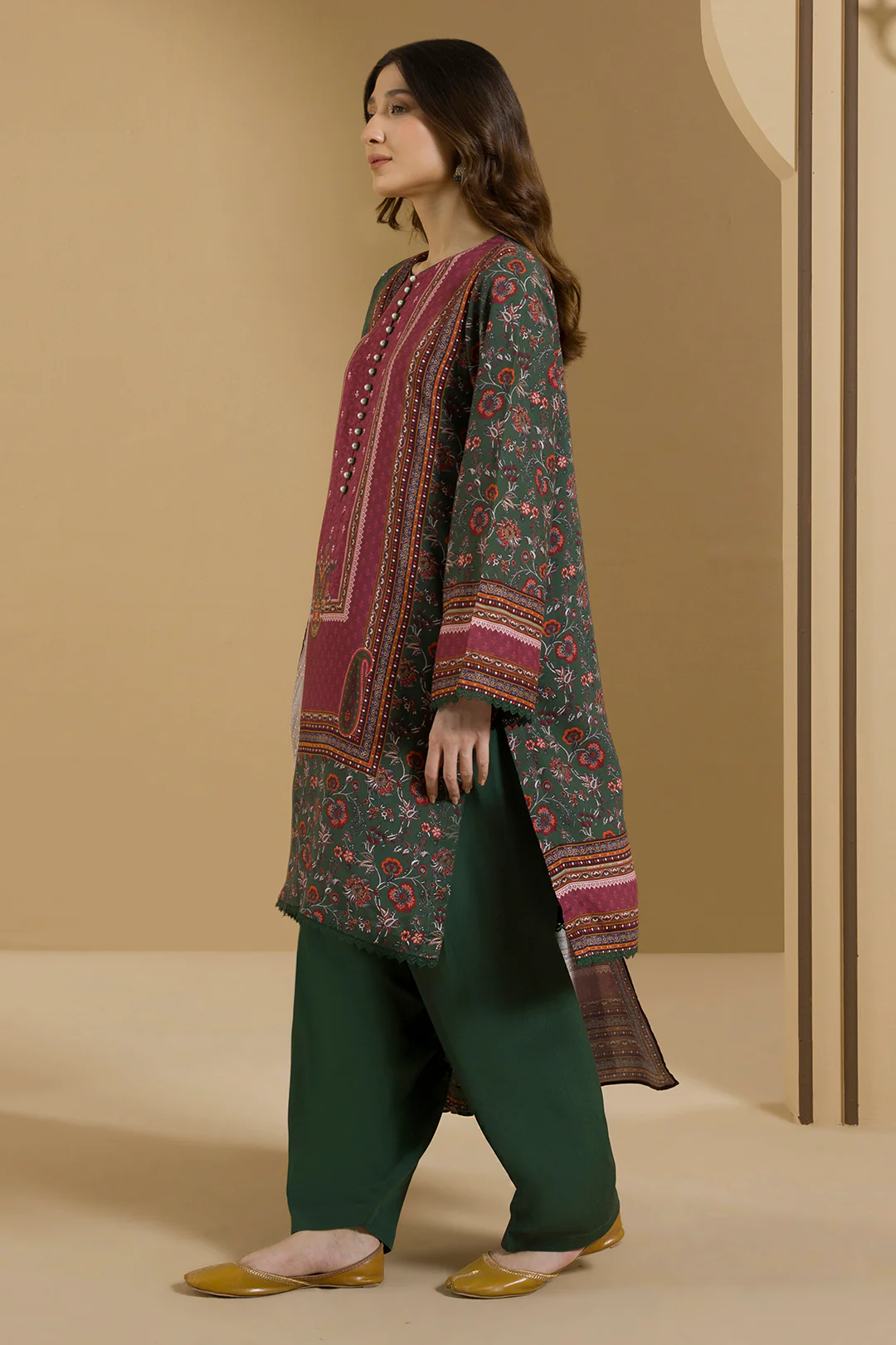 Shirt Shalwar Dupatta - 0247 - Image 8