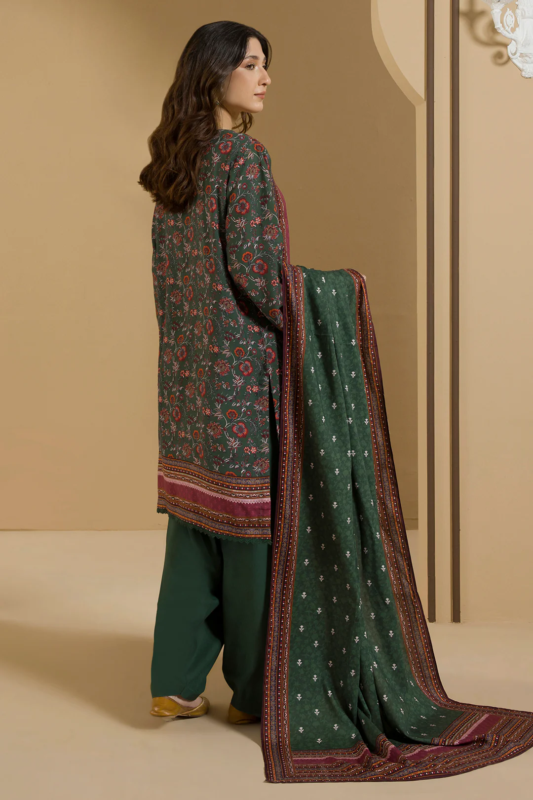 Shirt Shalwar Dupatta - 0247 - Image 9