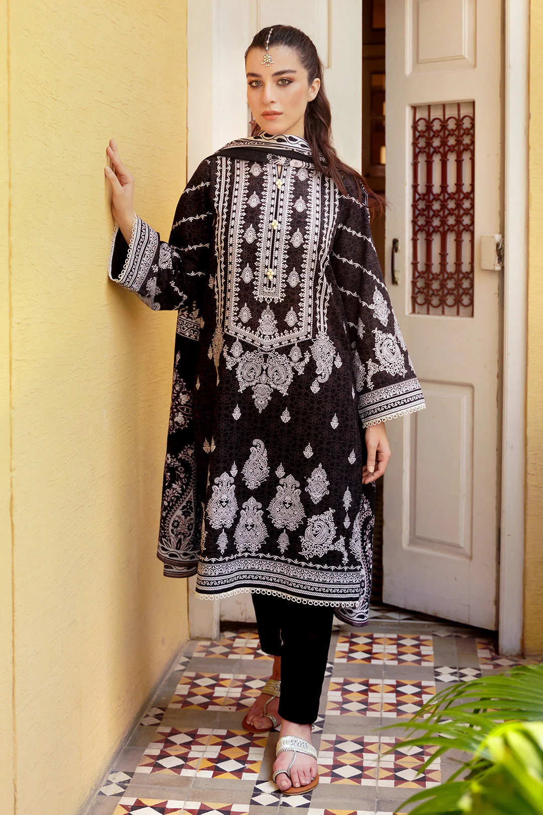 Shirt Shalwar Dupatta - 0026 - Image 3
