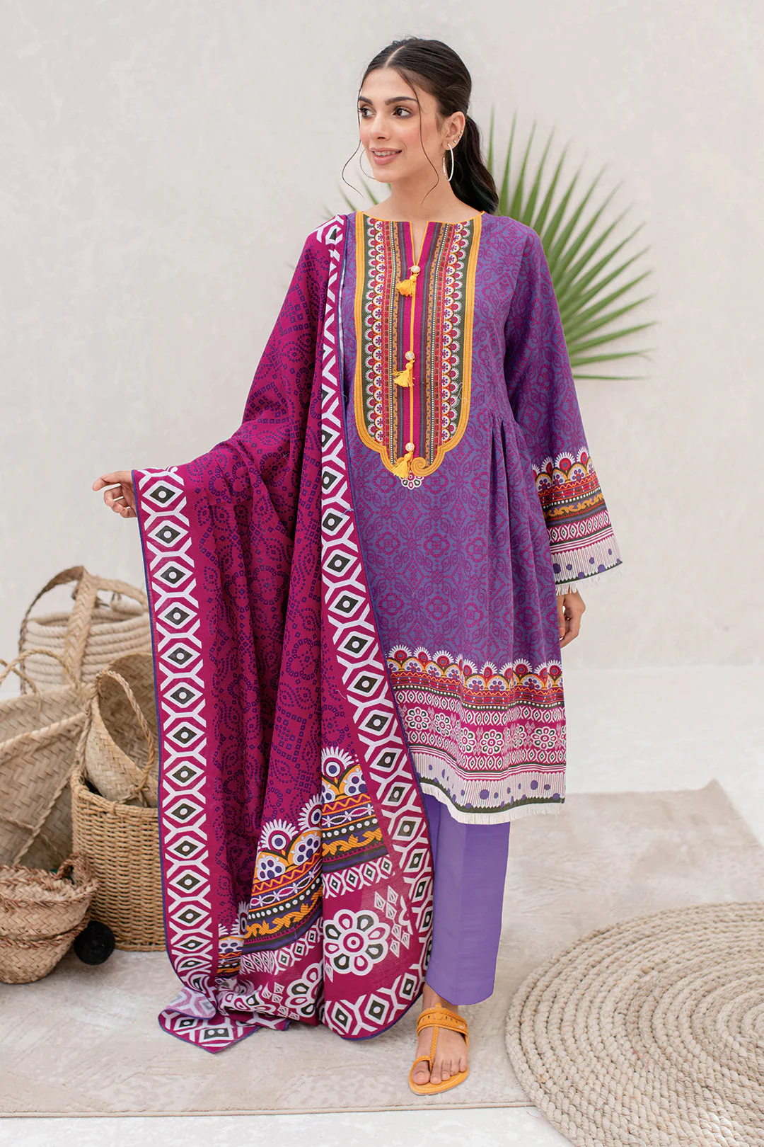 Shirt Shalwar Dupatta - 0033 - Image 2