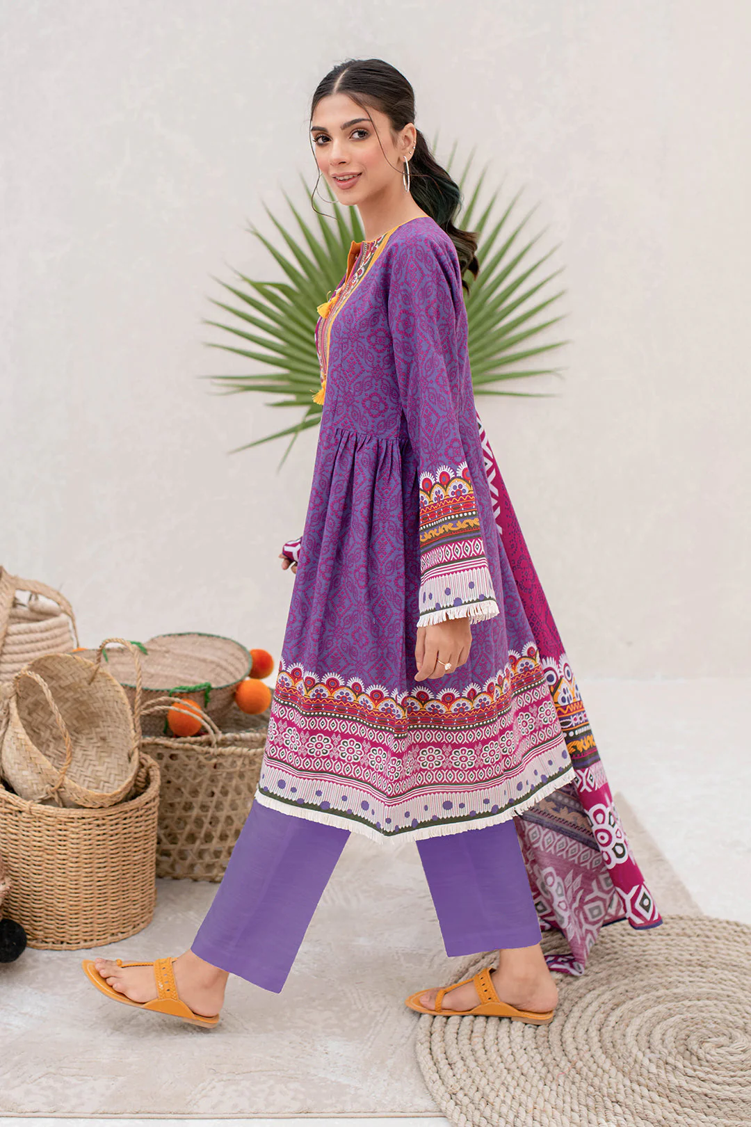 Shirt Shalwar Dupatta - 0033 - Image 3