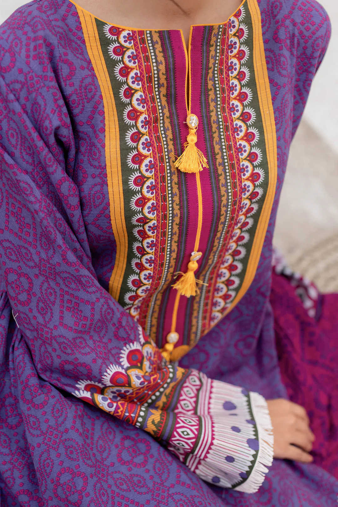 Shirt Shalwar Dupatta - 0033 - Image 4