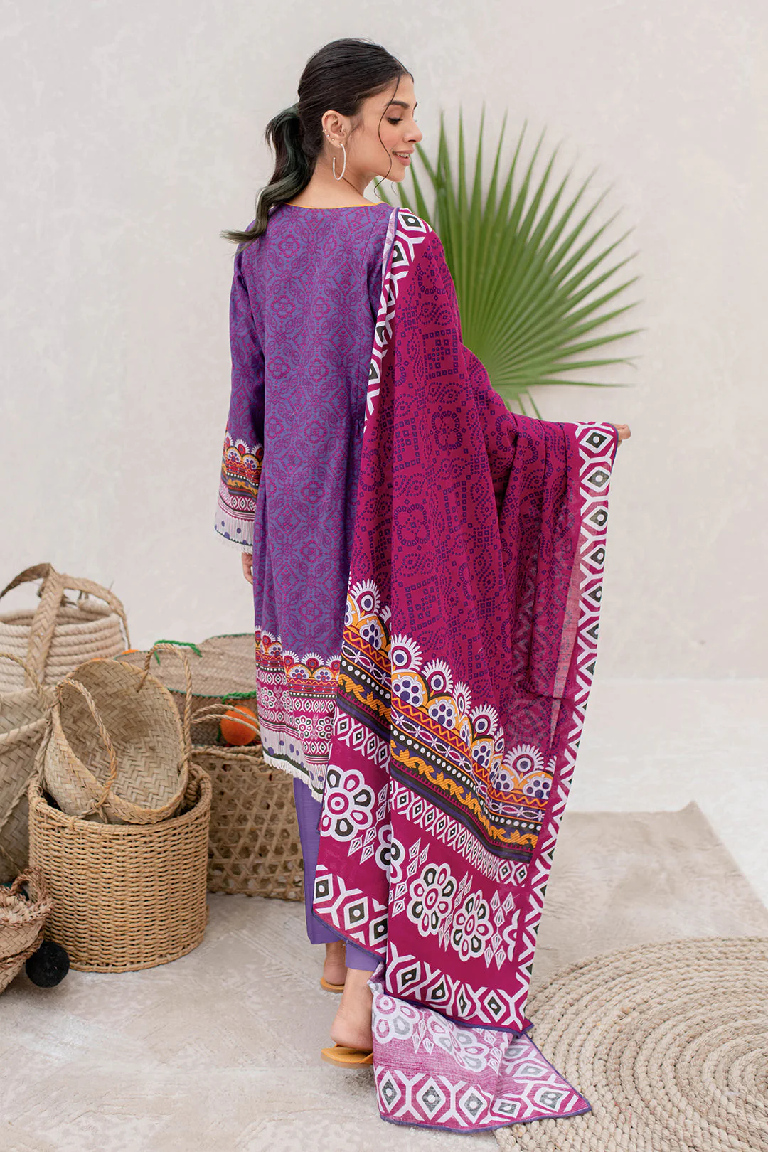 Shirt Shalwar Dupatta - 0033 - Image 5