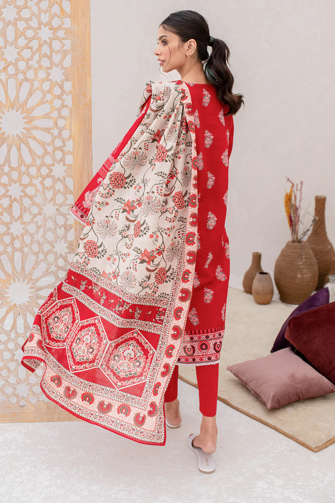 Shirt Shalwar Dupatta - 0038 - Image 5