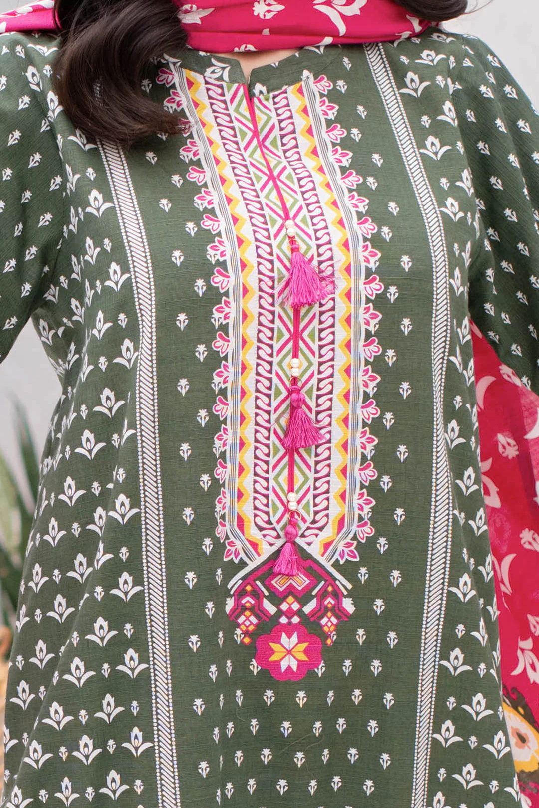 Shirt Shalwar Dupatta - 0039 - Image 4