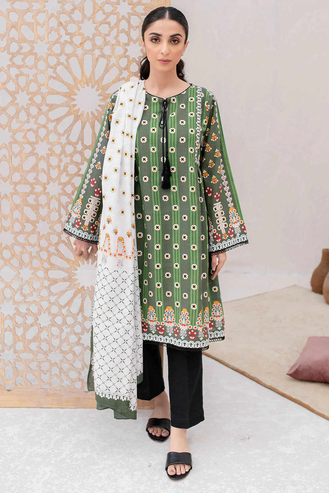 Shirt Shalwar Dupatta - 0040 - Image 2