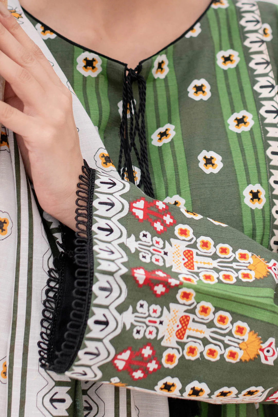 Shirt Shalwar Dupatta - 0040 - Image 4