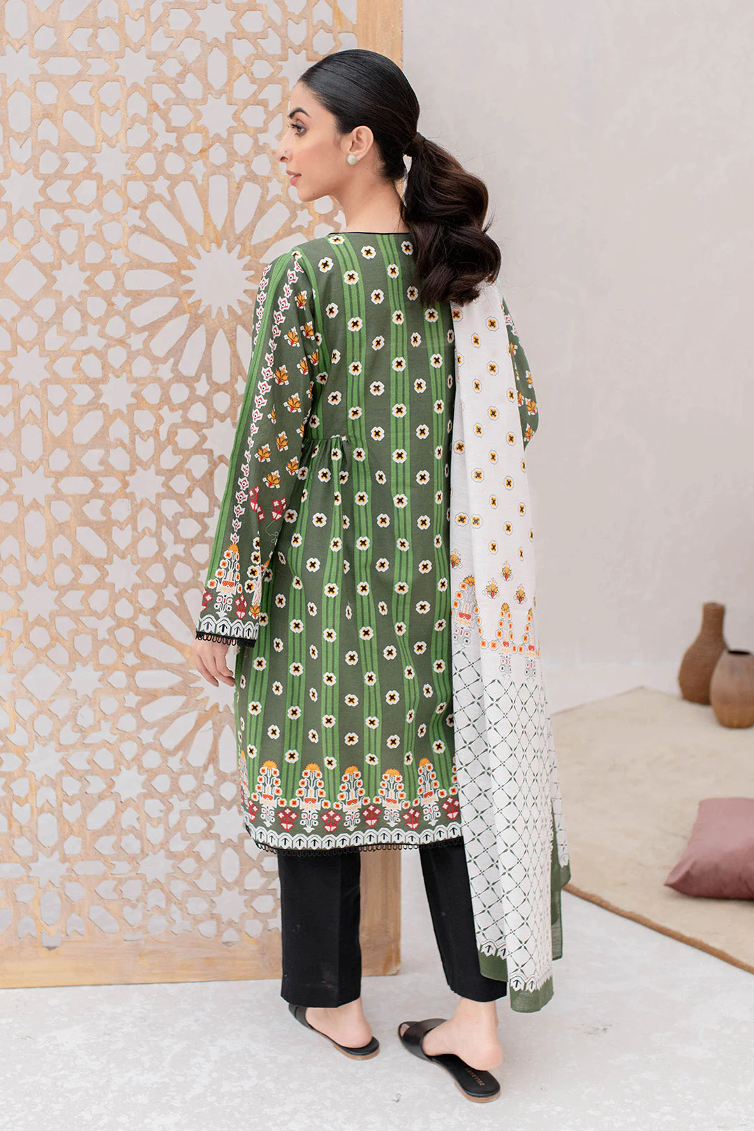 Shirt Shalwar Dupatta - 0040 - Image 5