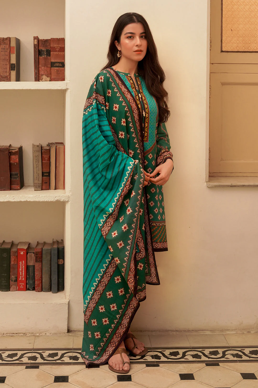 Shirt Shalwar Dupatta - 0042 - Image 2