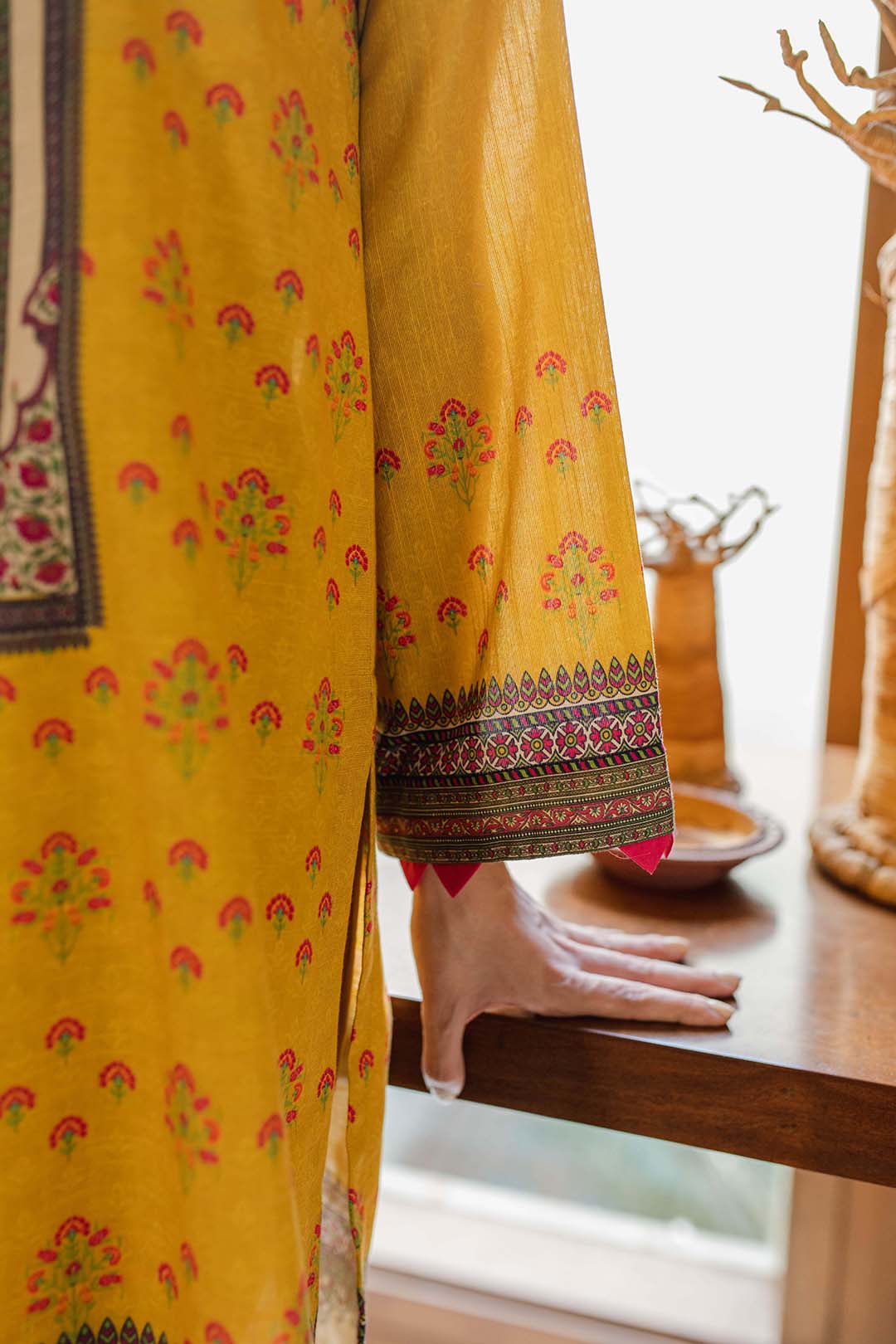 Shirt Shalwar Dupatta - 0073 - Image 4