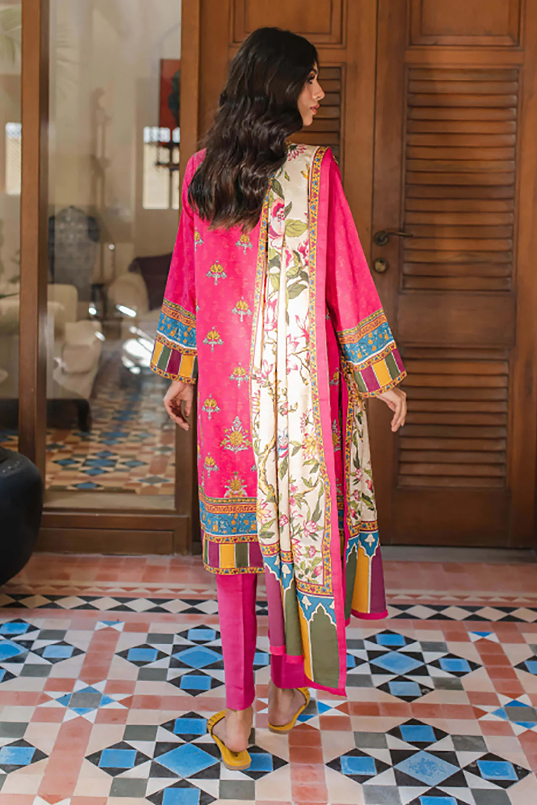 Shirt Shalwar Dupatta - 0080 - Image 5