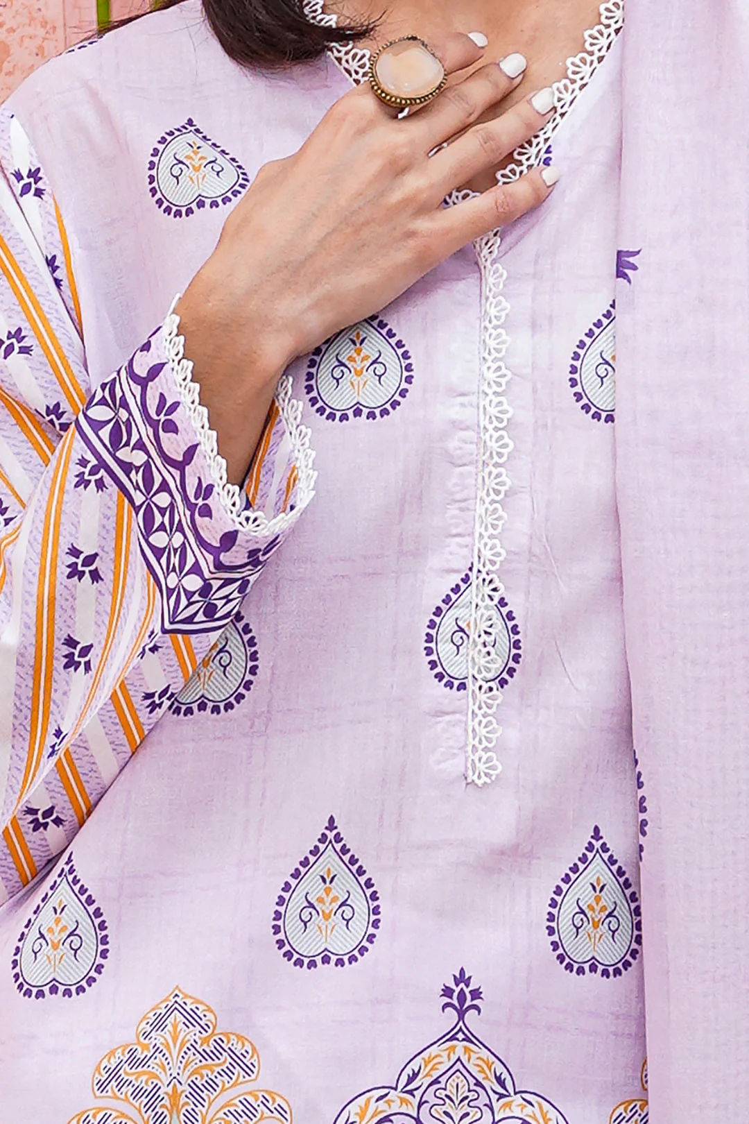 Shirt Shalwar Dupatta - 0107 - Image 4
