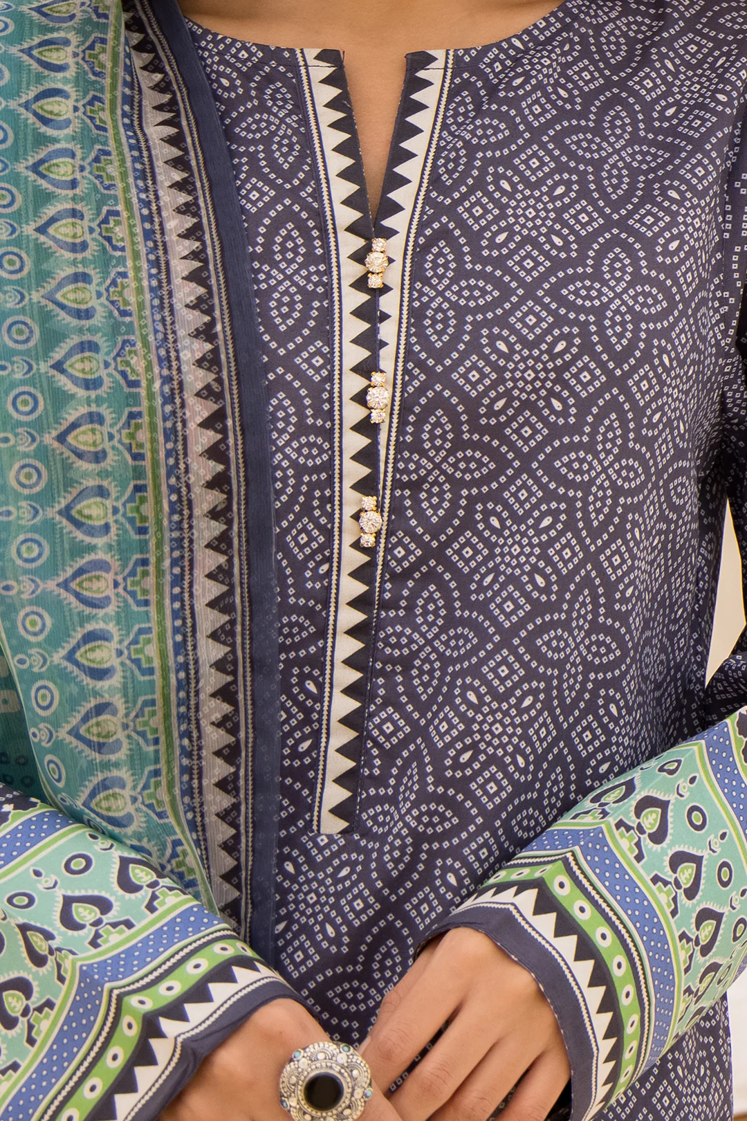 Shirt Shalwar Dupatta - 0125 - Image 4