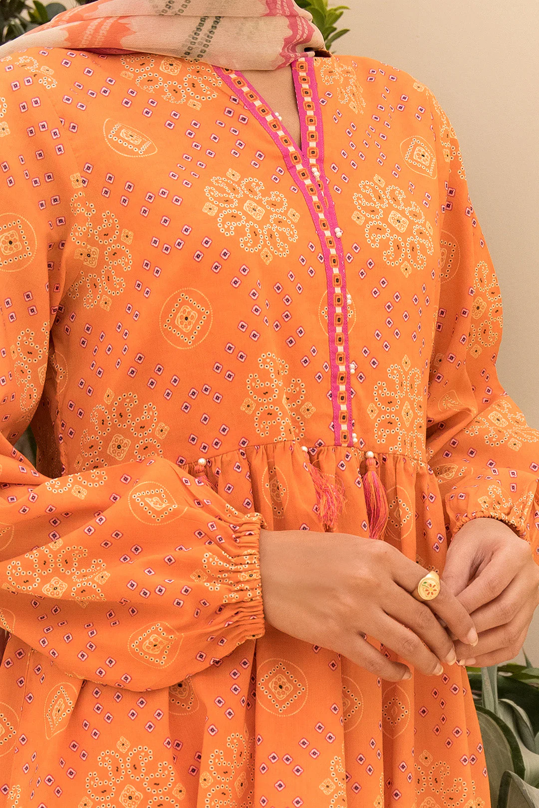 Shirt Shalwar Dupatta - 0127 - Image 2