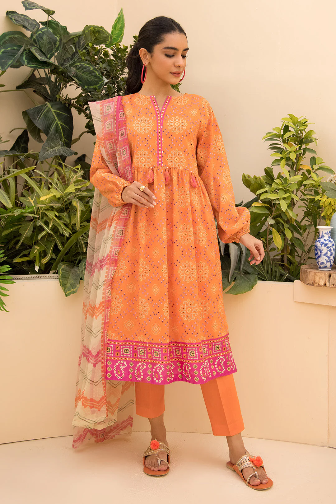 Shirt Shalwar Dupatta - 0127 - Image 3