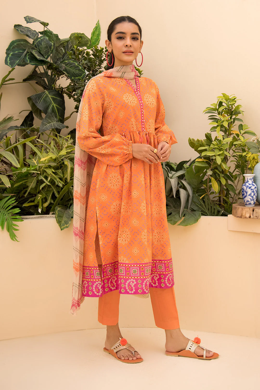 Shirt Shalwar Dupatta - 0127 - Image 4