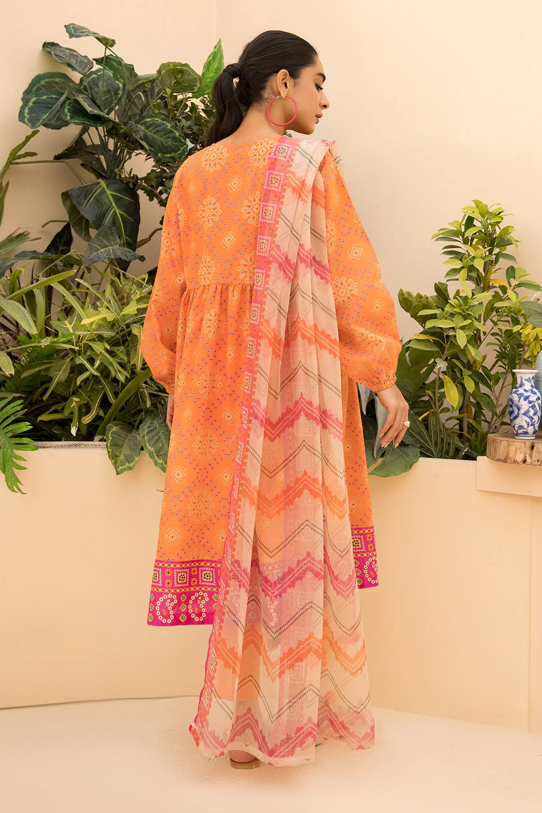 Shirt Shalwar Dupatta - 0127 - Image 5