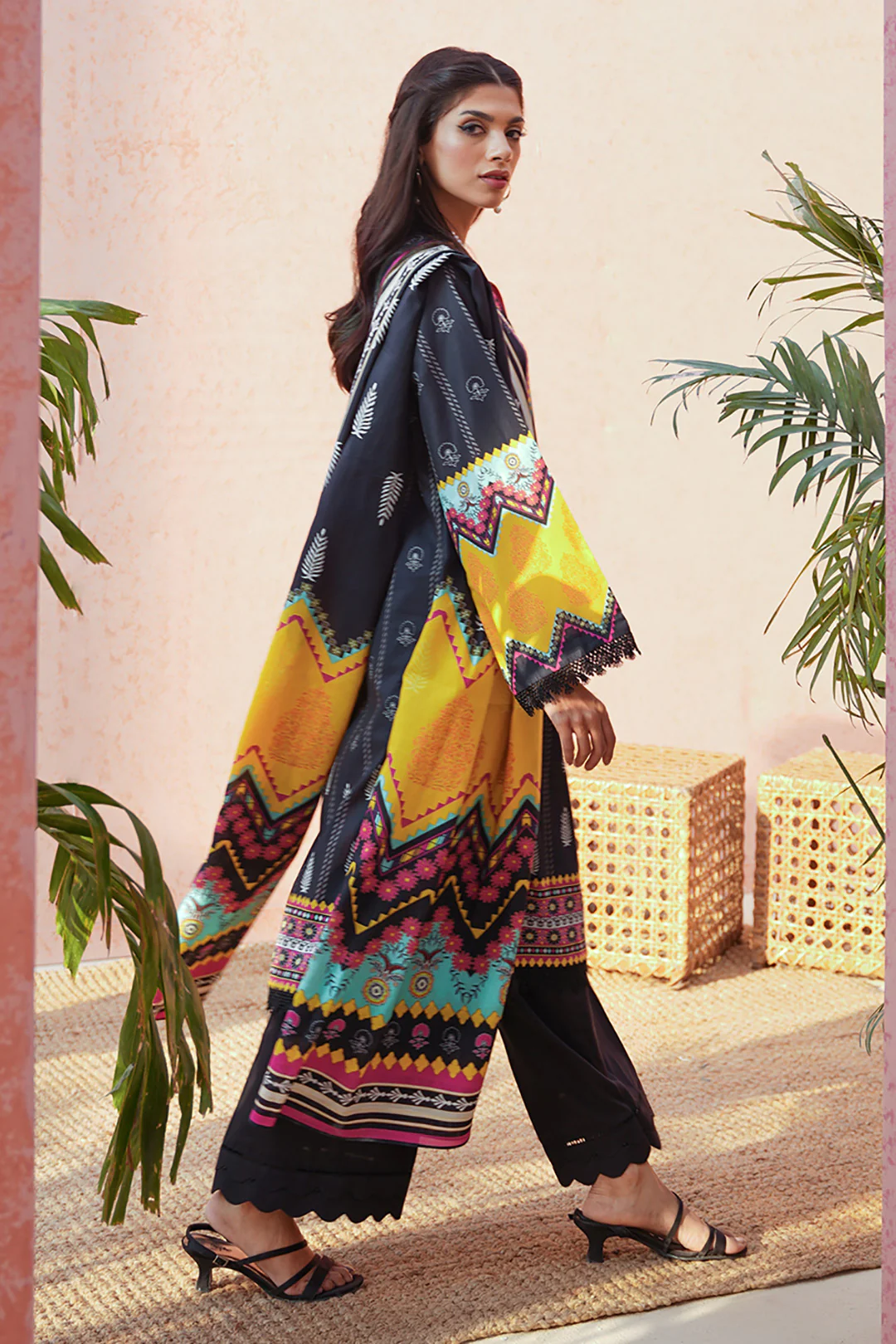 Shirt Shalwar Dupatta - 0142 - Image 2