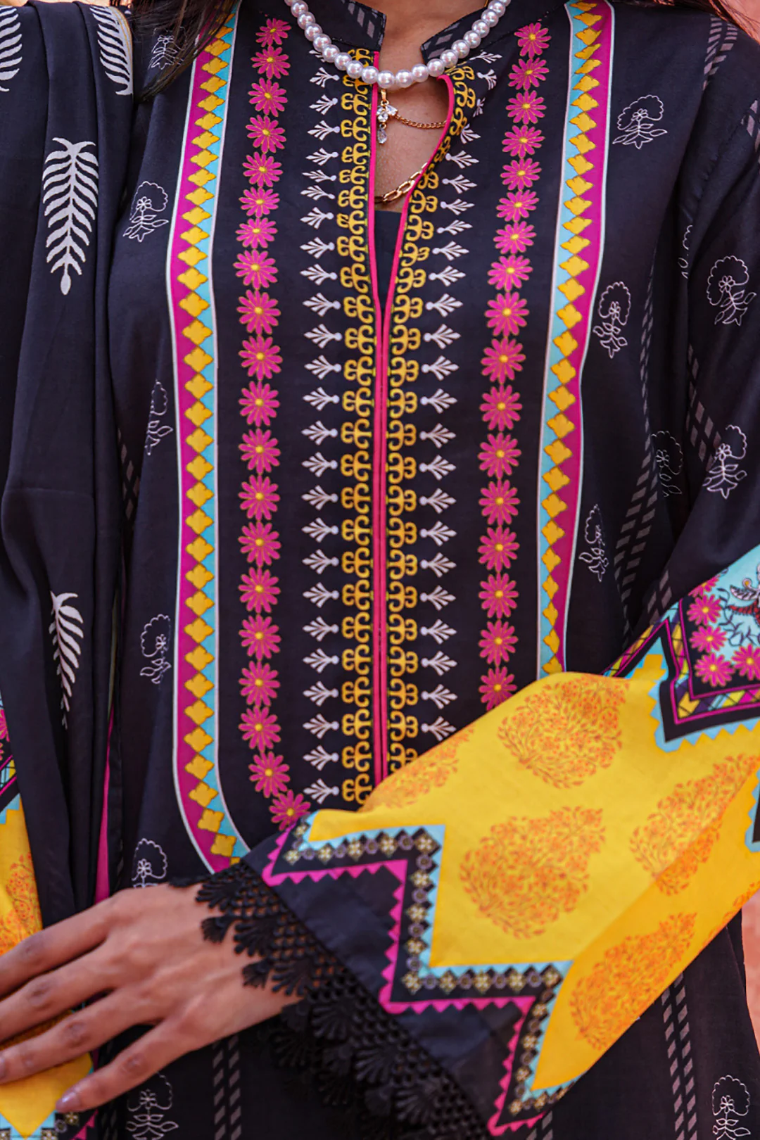Shirt Shalwar Dupatta - 0142 - Image 4