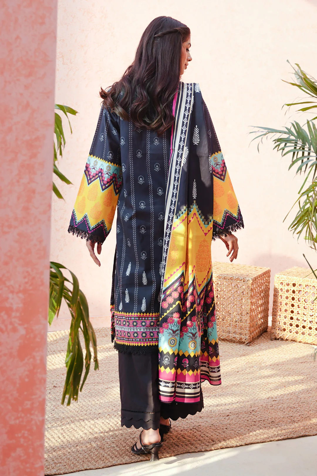 Shirt Shalwar Dupatta - 0142 - Image 5