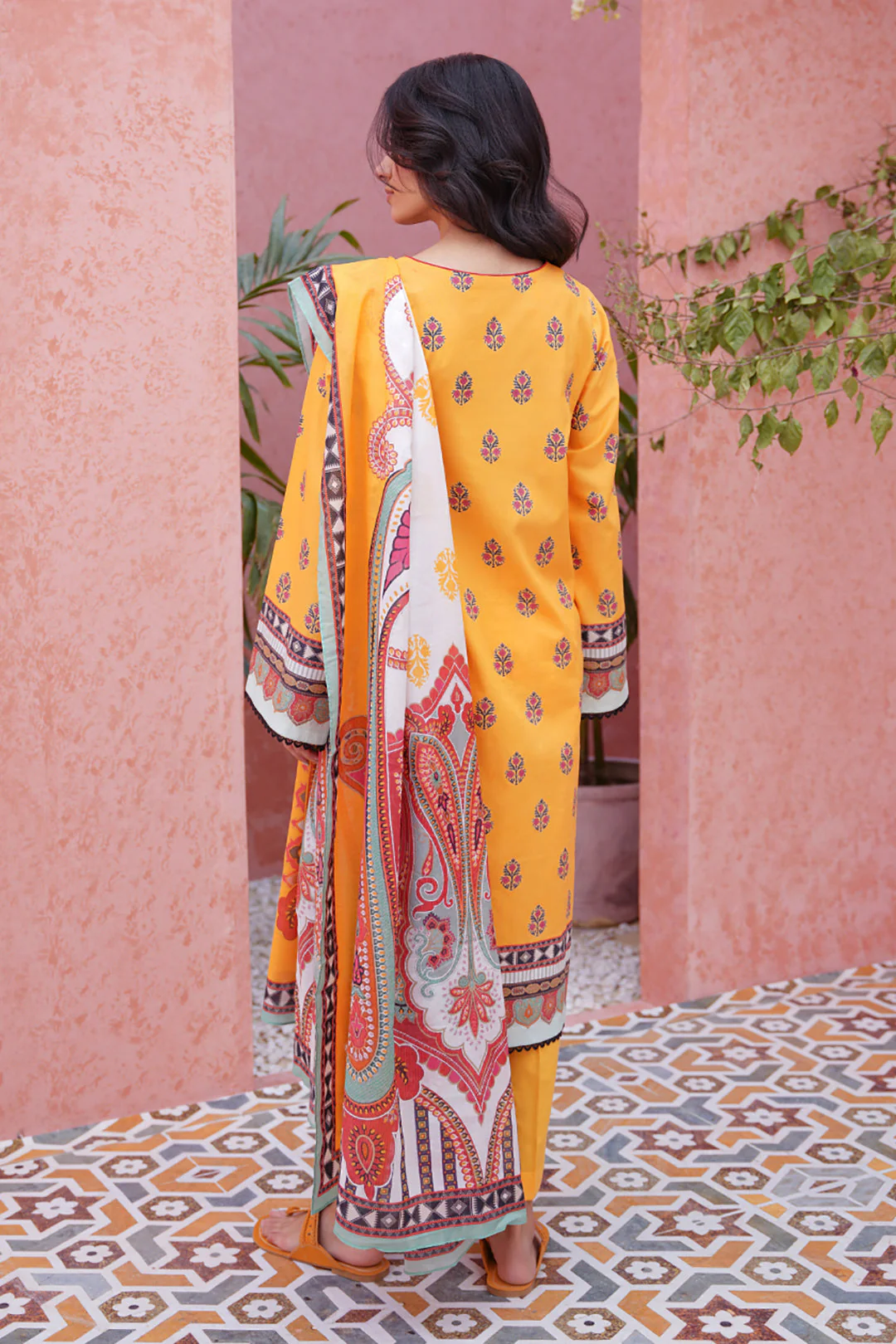 Shirt Shalwar Dupatta - 0146 - Image 5