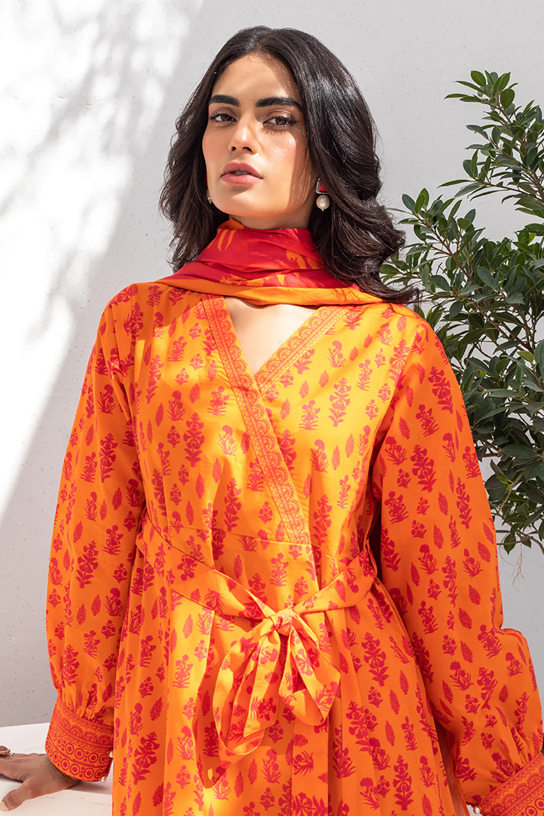 Shirt Shalwar Dupatta - 0235 - Image 3