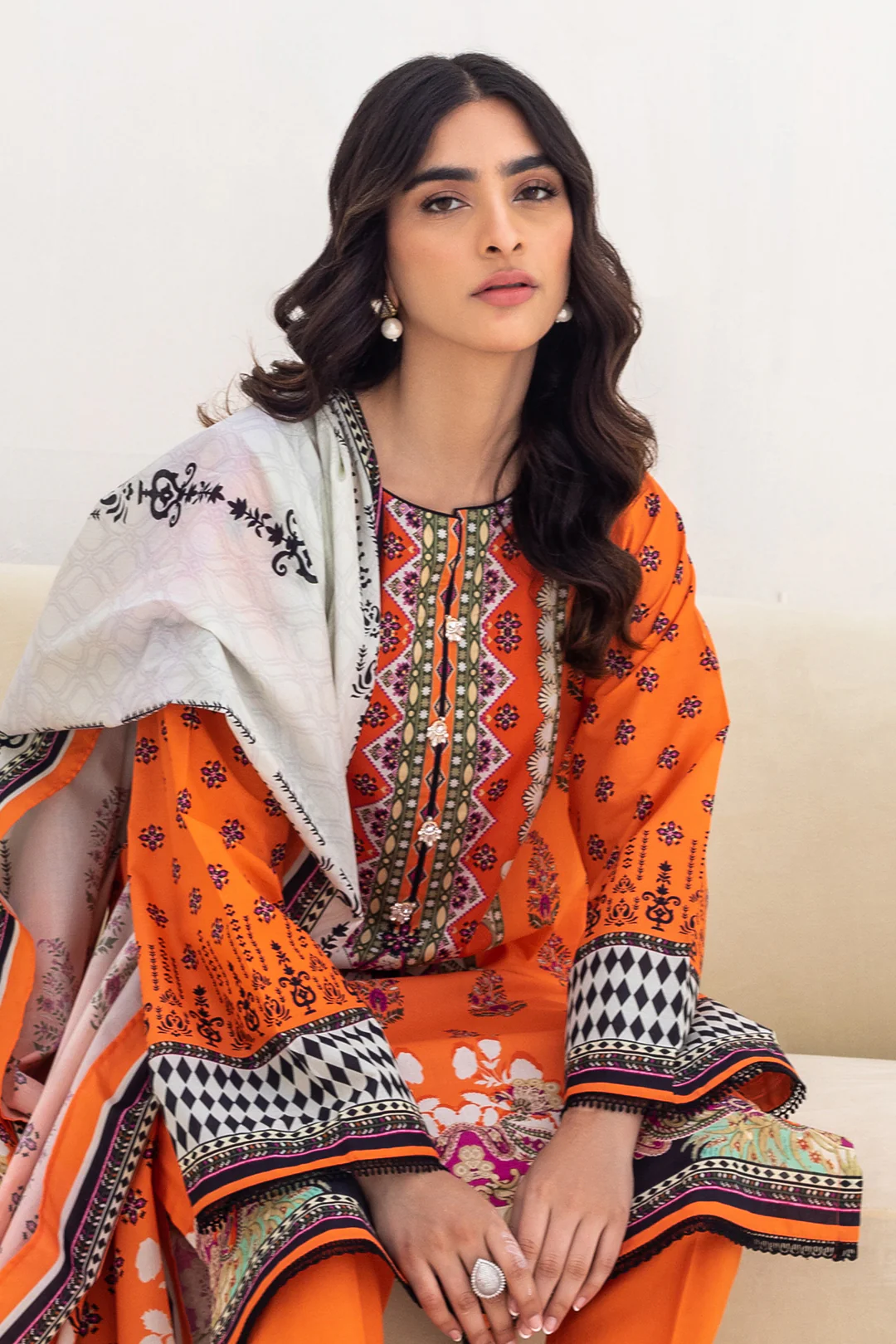 Shirt Shalwar Dupatta - 0241