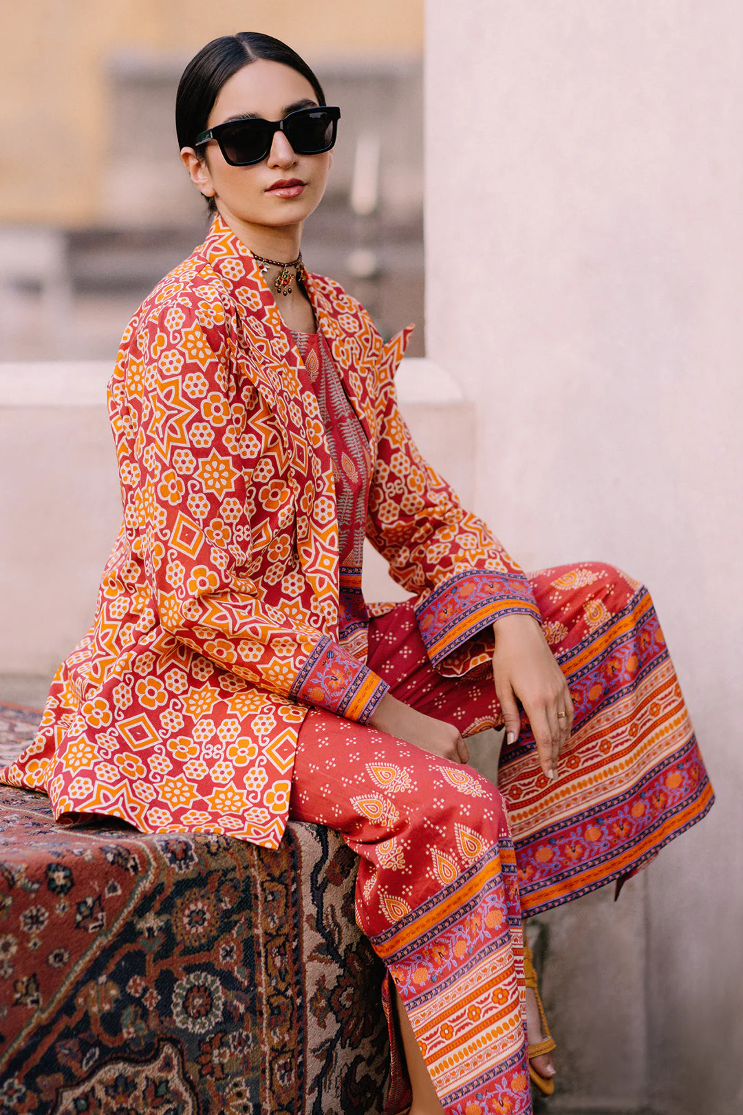 Shirt Shalwar Dupatta - 0288 - Image 3