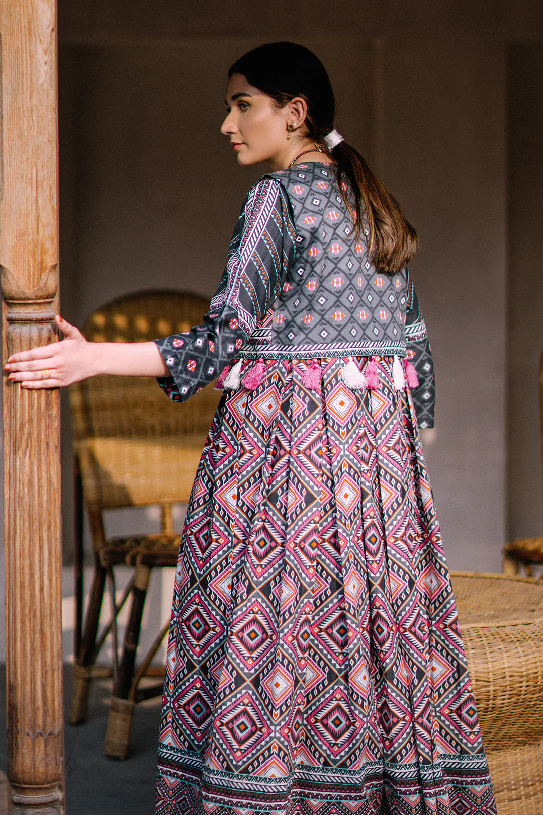 Shirt Shalwar Dupatta - 0289 - Image 8