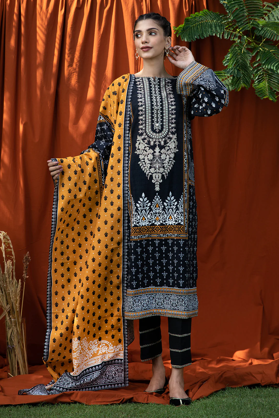 Shirt Shalwar Dupatta - 0305 - Image 2
